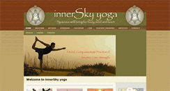 Desktop Screenshot of innerskyyoga.com